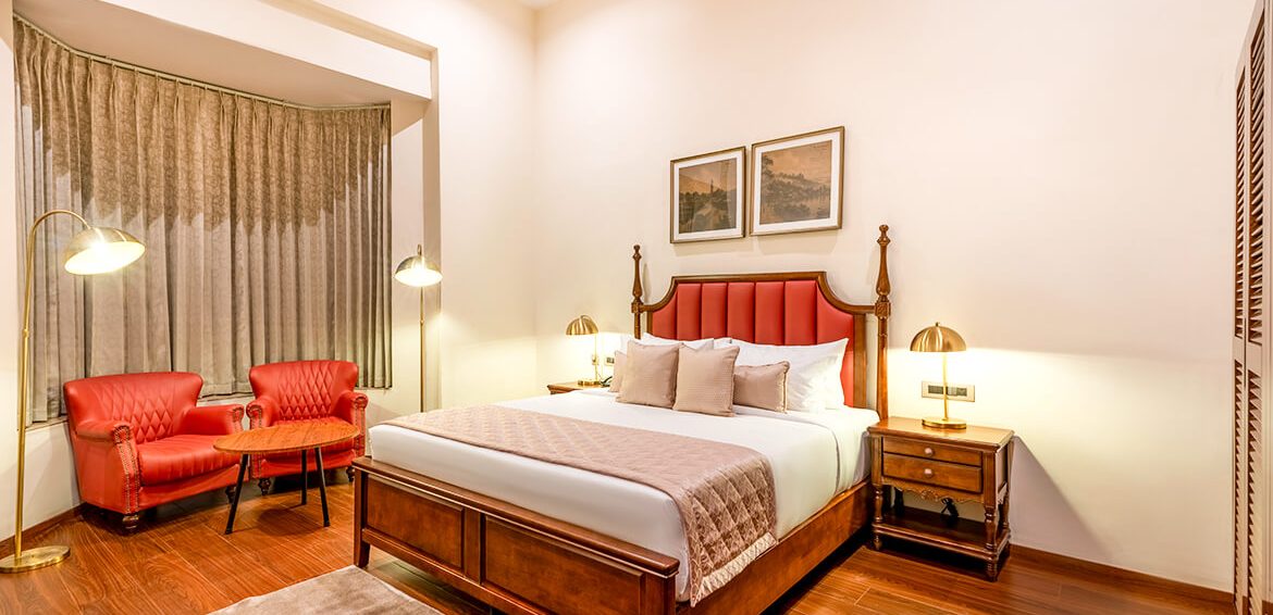 georgian suite bedroom ooty