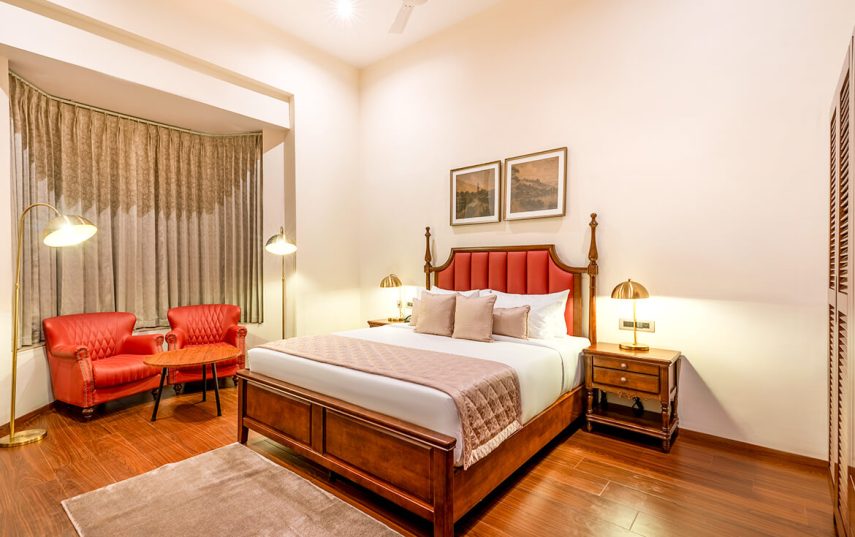 georgian suite bedroom ooty