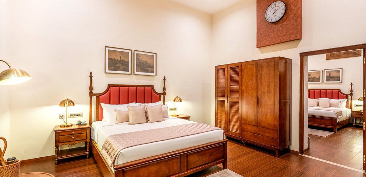 georgian suite room