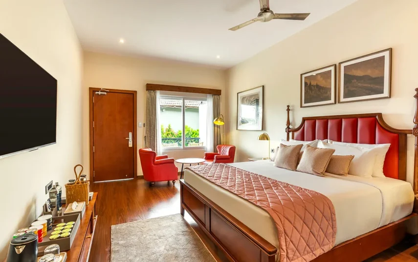 Tudor Suite Room