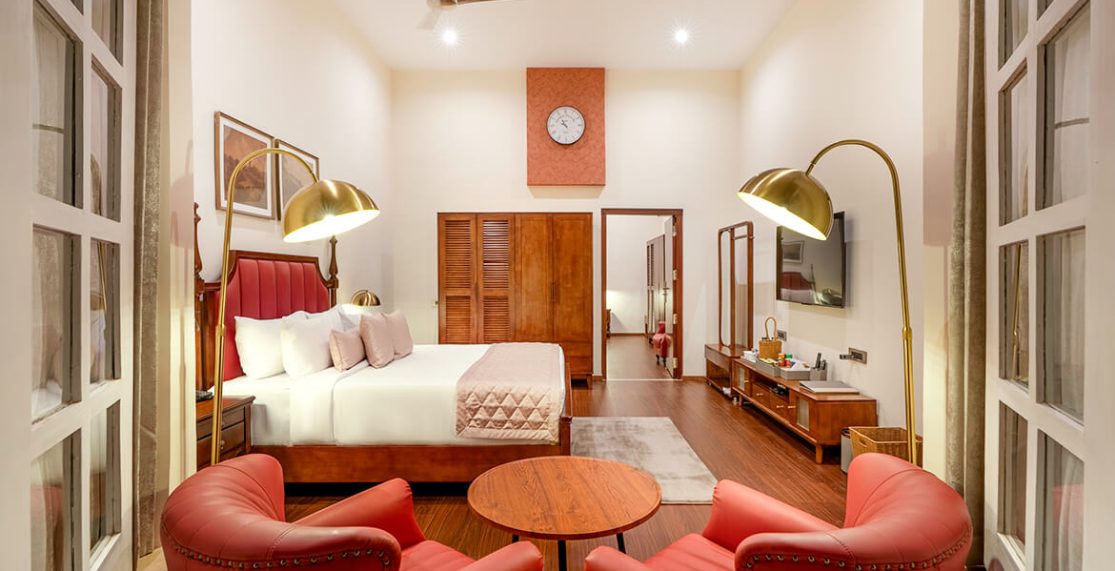 Georgian Suite Room