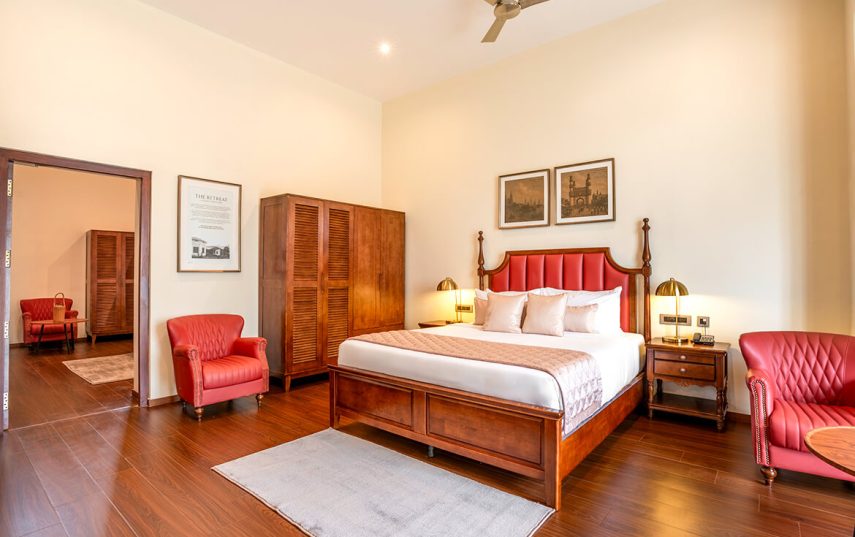 luxury tudor suite room ooty