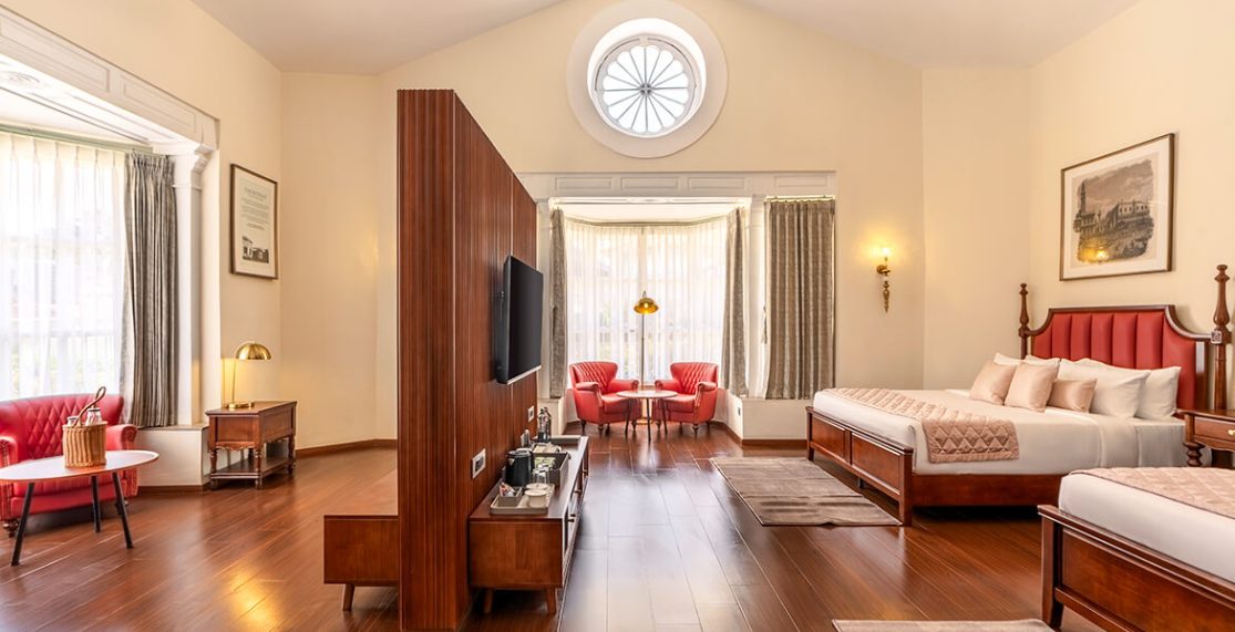Victorian Suite Room
