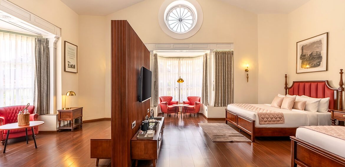 luxury victorian suite room ooty