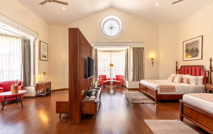 luxury victorian suite room ooty