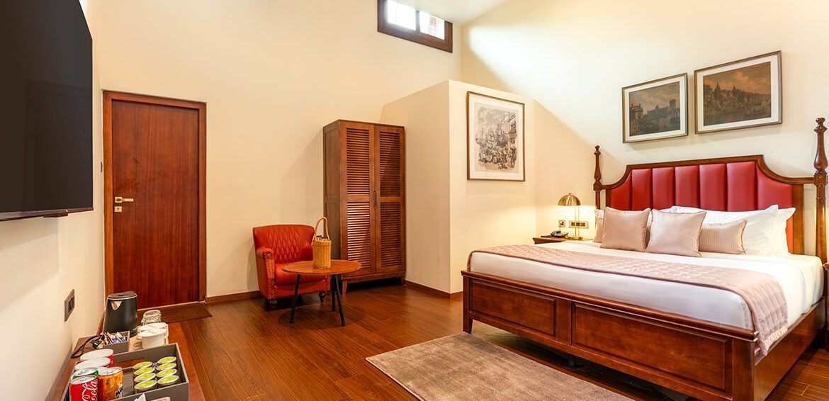 ooty tudor suite bedroom