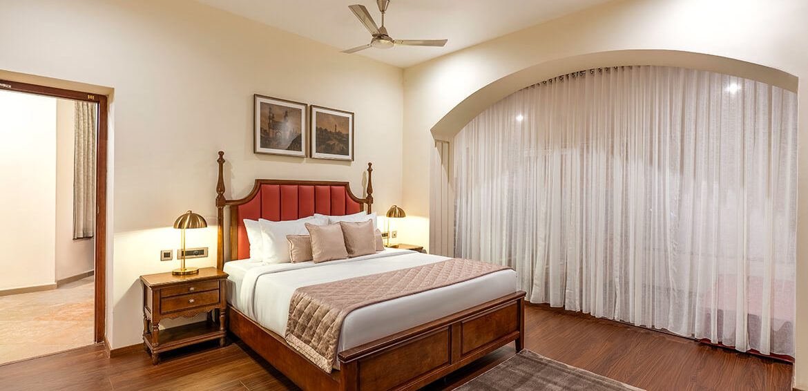 spacious family suite room ooty