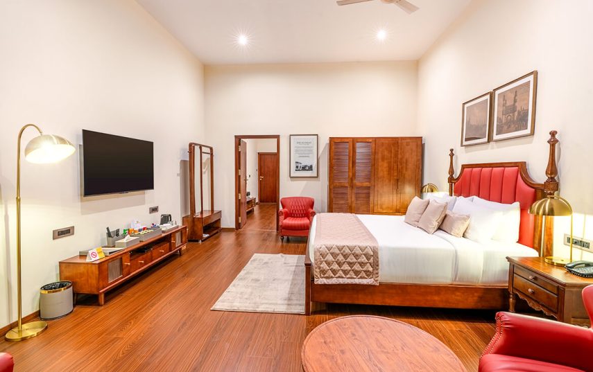 tudor suite bedroom ooty