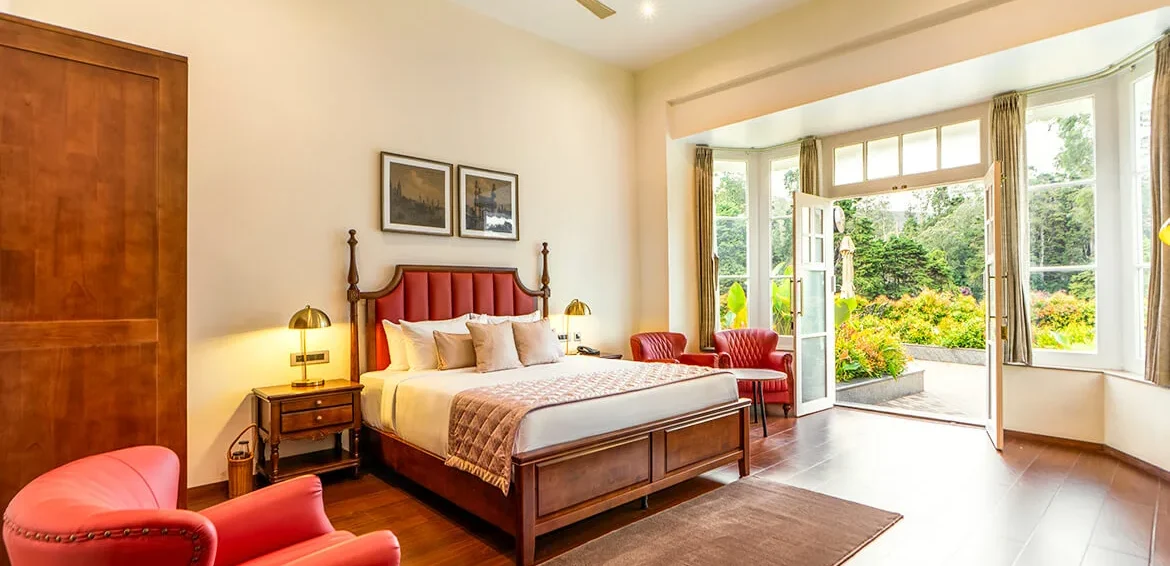 tudor suite bedroom ooty