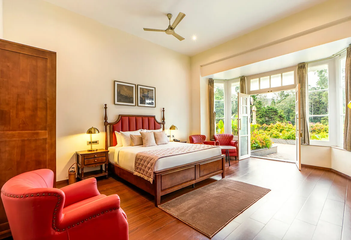 tudor suite bedroom ooty