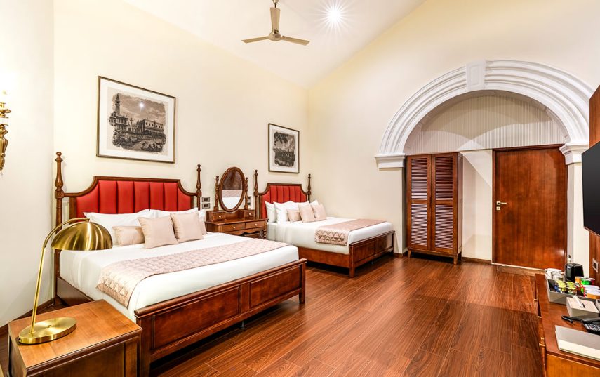 victorian suite bedroom ooty