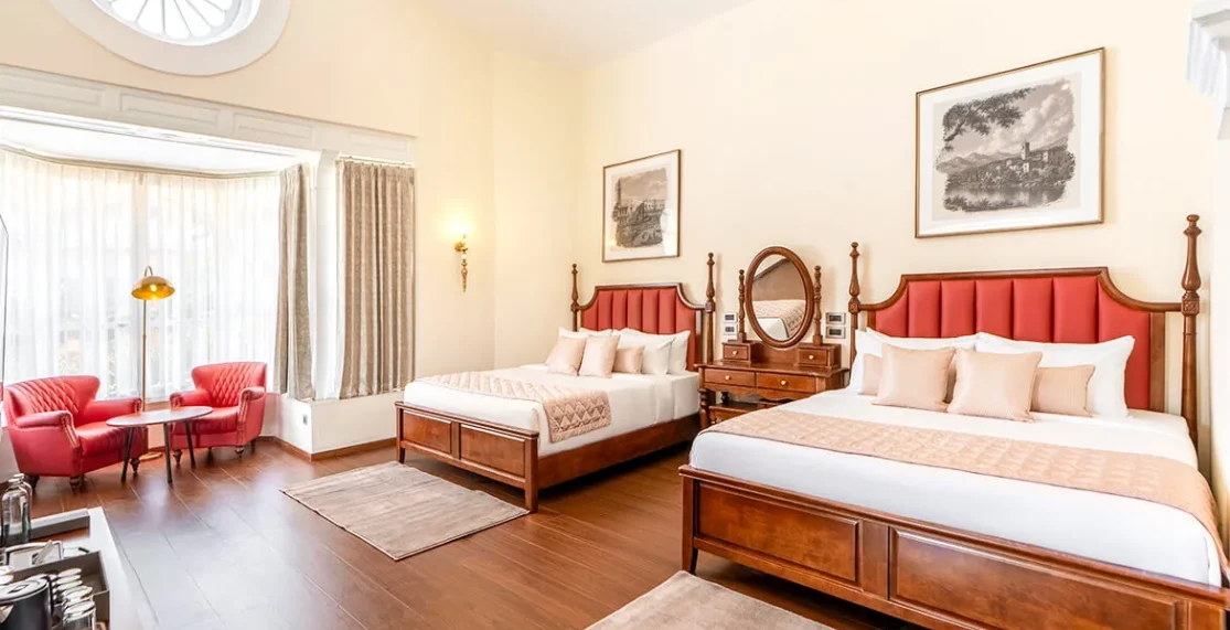 Victorian Suite Room