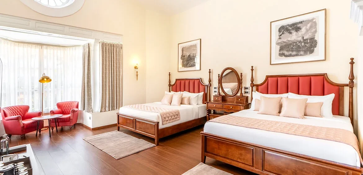victorian suite room resort