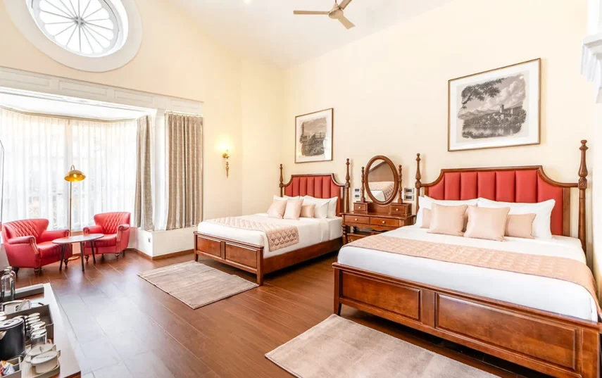 Tudor Suite Room