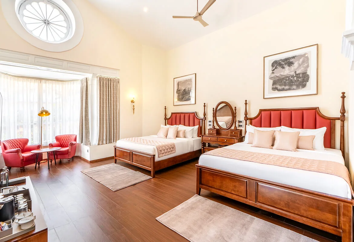 victorian suite room resort