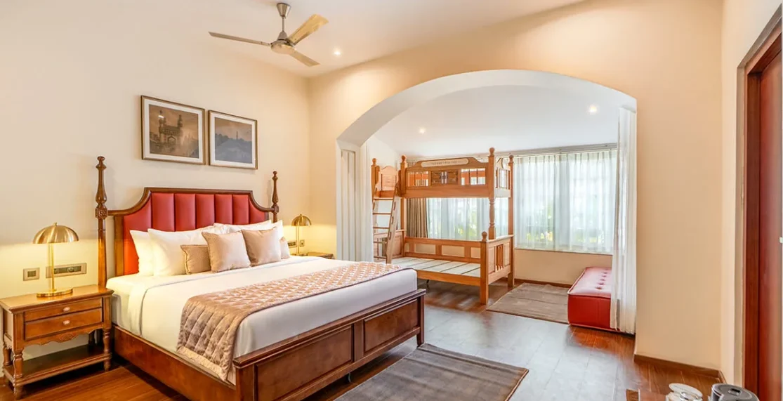 Windsor Suite Room
