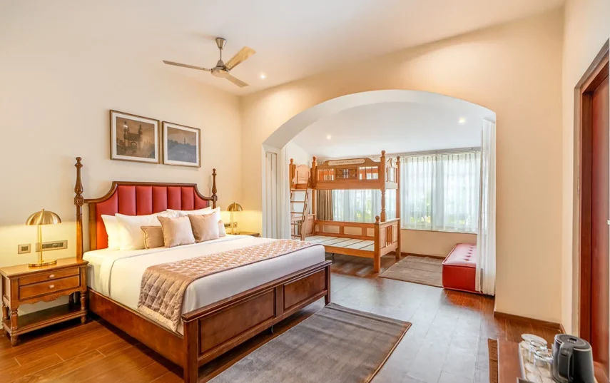 Tudor Suite Room
