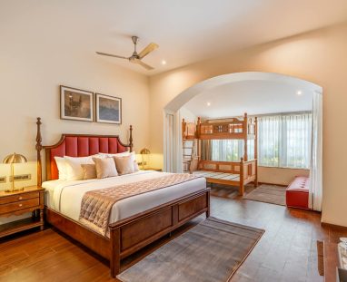 ooty luxury suite bedroom