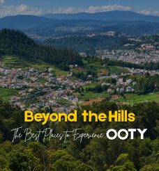 Best Places to Visit in Ooty for a Memorable Holiday
