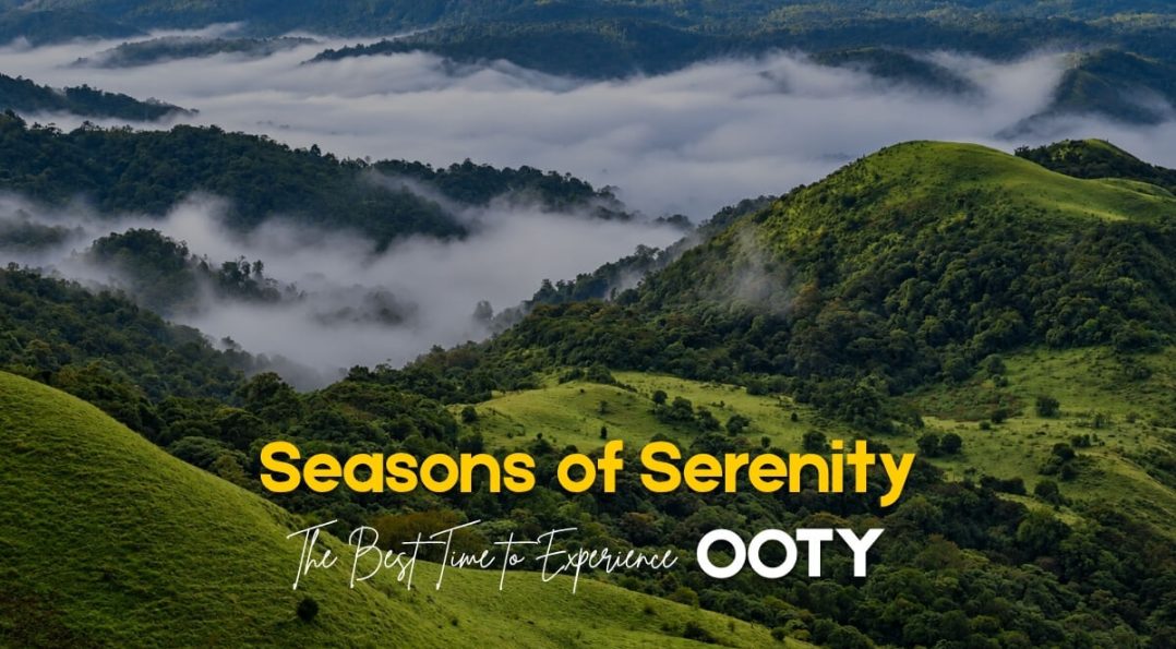 best time to visit ooty