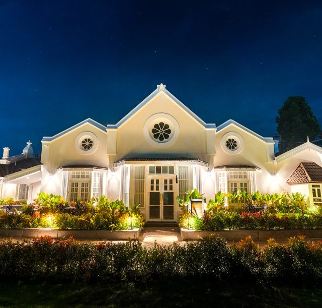 hill view family resort
