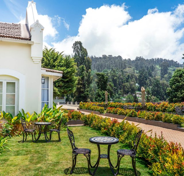 luxury family resort ooty